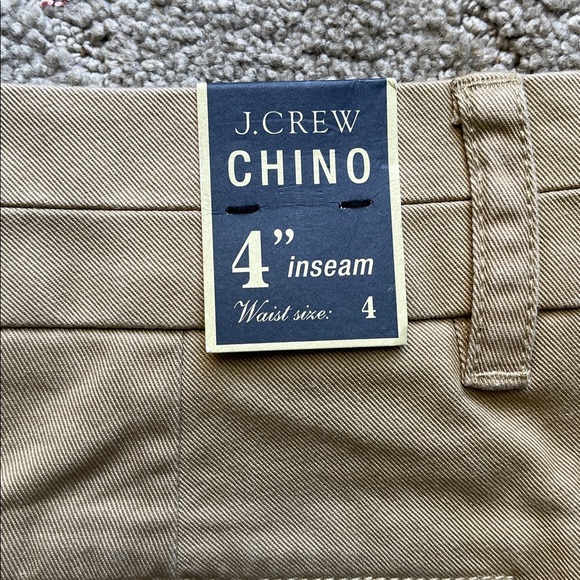 J. Crew Chino Tan Women's Shorts 100% Cotton - Picture 9 of 10